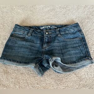 Girls Hipster Jean Short DKNY Size 12